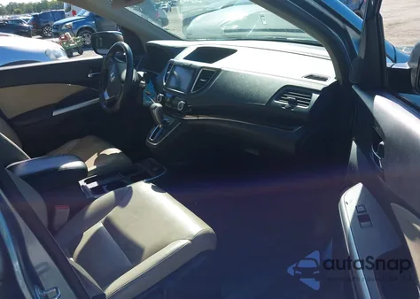 2015 Honda Cr-V Ex-L из США, поврежденный, VIN 2HKRM3H78FH557541